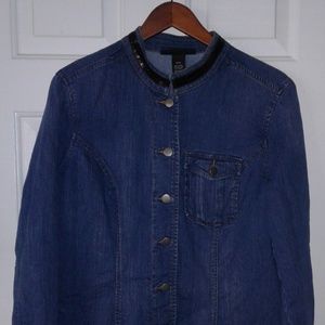 Venezia Lane Bryant Denim Jacket